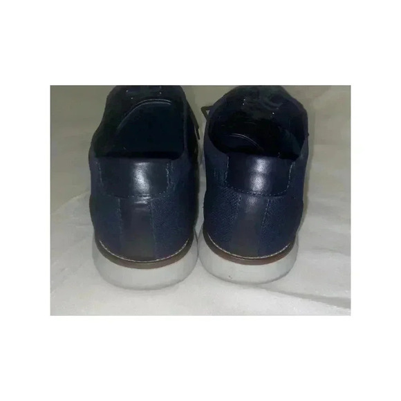 Johnson & Murphy Mens Braydon Knit Plain Toe Oxford Shoes - Picture 4 of 7